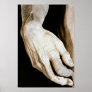 Search for michelangelo posters Hand