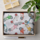 Search for vintage car tissue paper Race