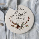 Search for bridal shower badges Watercolor