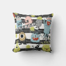 Search for cute monster cushions Illustration