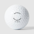 Search for 50th birthday golf equipment Age