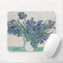Search for floral mouse mats Irises