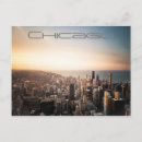 Search for chicago skyline postcards Downtown