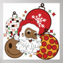 Search for black santa posters African