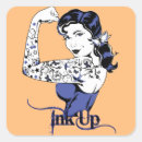 Search for tattooed girl stickers Gothic