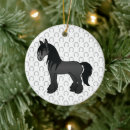 Search for clydesdale horse christmas tree decorations Equestrian
