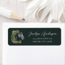 Search for paint horse return address labels Winter