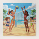 Search for volleyball puzzles Beach