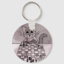 Search for black kitty key rings White