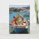 Search for funny fisherman birthday cards Cat