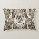 Search for snakeskin cushions Illustration