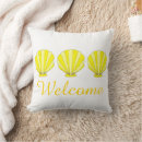 Search for beach house cushions Yellow
