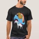 Search for unicorn mens tshirts Dinosaur