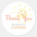Search for sunshine birthday stickers Thank you