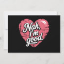 Search for anti valentines day invitations Cupid