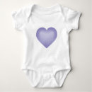 Search for purple hearts baby clothes For her