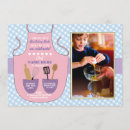 Search for apron invitations Baking
