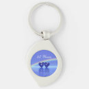Search for sapphire key rings 45th anniversary