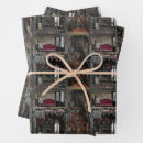 Search for victorian wrapping paper Dark