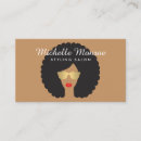 Search for afro business cards Chic