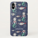 Search for cute mermaid iphone cases Pattern