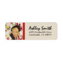 Search for mid century return address labels 1950's