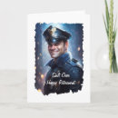 Search for police retirement cards Cop