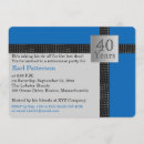 Search for business retirement party invitations Anniversary