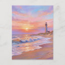 Search for sunset painting postcards Beach