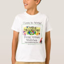 Search for writer kids tshirts Author