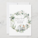 Search for foliage baby shower invitations Modern