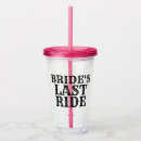 Search for bride tumblers Brides last ride