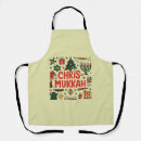 Search for jewish aprons Menorah