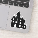 Search for haunted mansion stickers Creepy