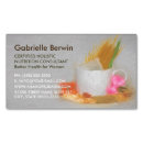 Search for food consultant business cards Health