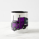 Search for semi trailer truck mugs Transportation