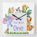 Search for wild one clocks 1st birthday
