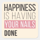 Search for manicure pedicure stickers Makeup artist