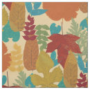 Search for autumn leaves fabric Orange