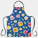 Search for flowers design aprons Yellow
