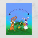 Search for easter eggs flyers Rabbit