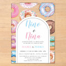 Search for donut gender reveal invitations For her