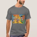 Search for animated characters tshirts Fun