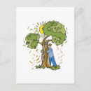 Search for tree hugger postcards Environment