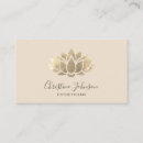 Search for lotus business cards Elegant