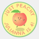 Search for funny peach stickers Adorable