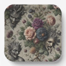 Search for birthday halloween plates Floral