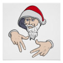 Search for gangsta posters Santa claus