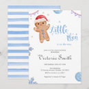 Search for gingerbread boy invitations Snowflakes