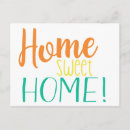 Search for new home sweet home invitations Colourful
